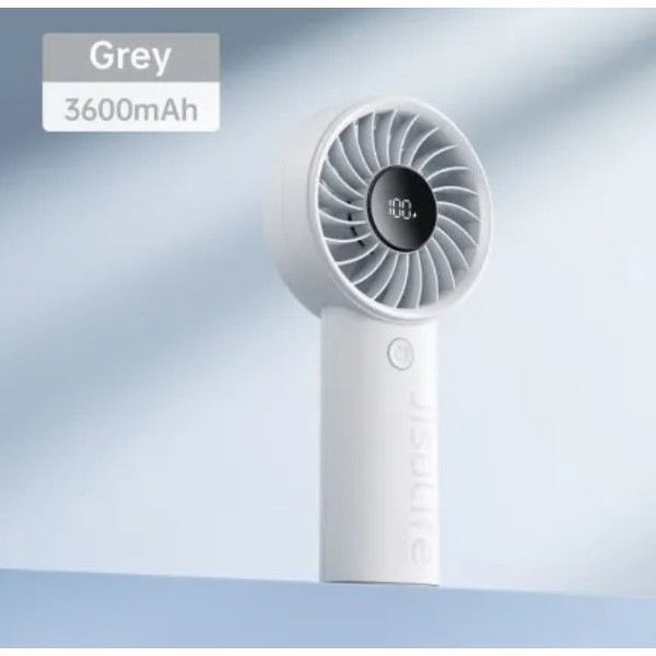 Фото - Вентилятор портативный Jisulife Handheld Fan Life 4 3600mAh Grey